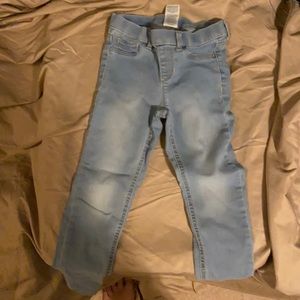 Girls Stretch Waist band Jeans